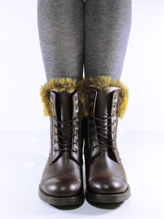 Insulated Aviator Boots | Vegan Winter Boots