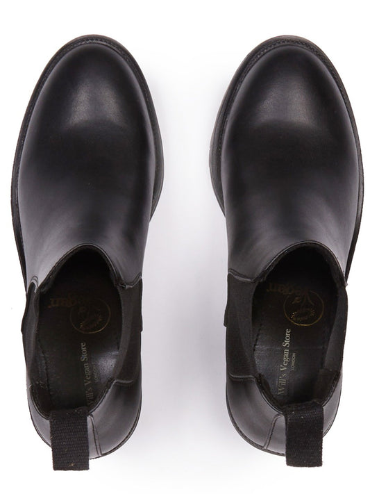 Track Sole Booties | Vegan Boots