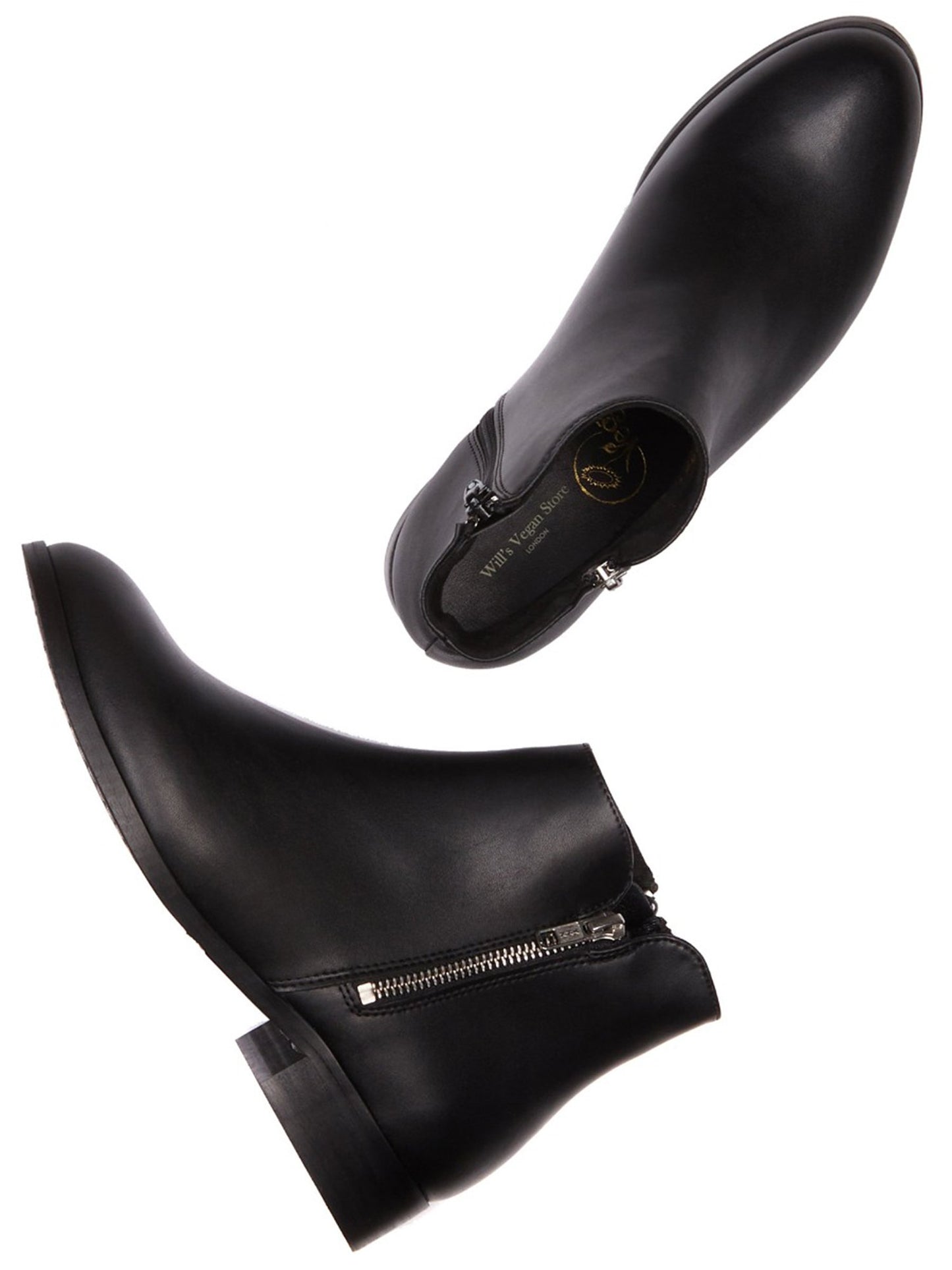 Vegan Women's Low Ankle Booties | Will's Vegan Store