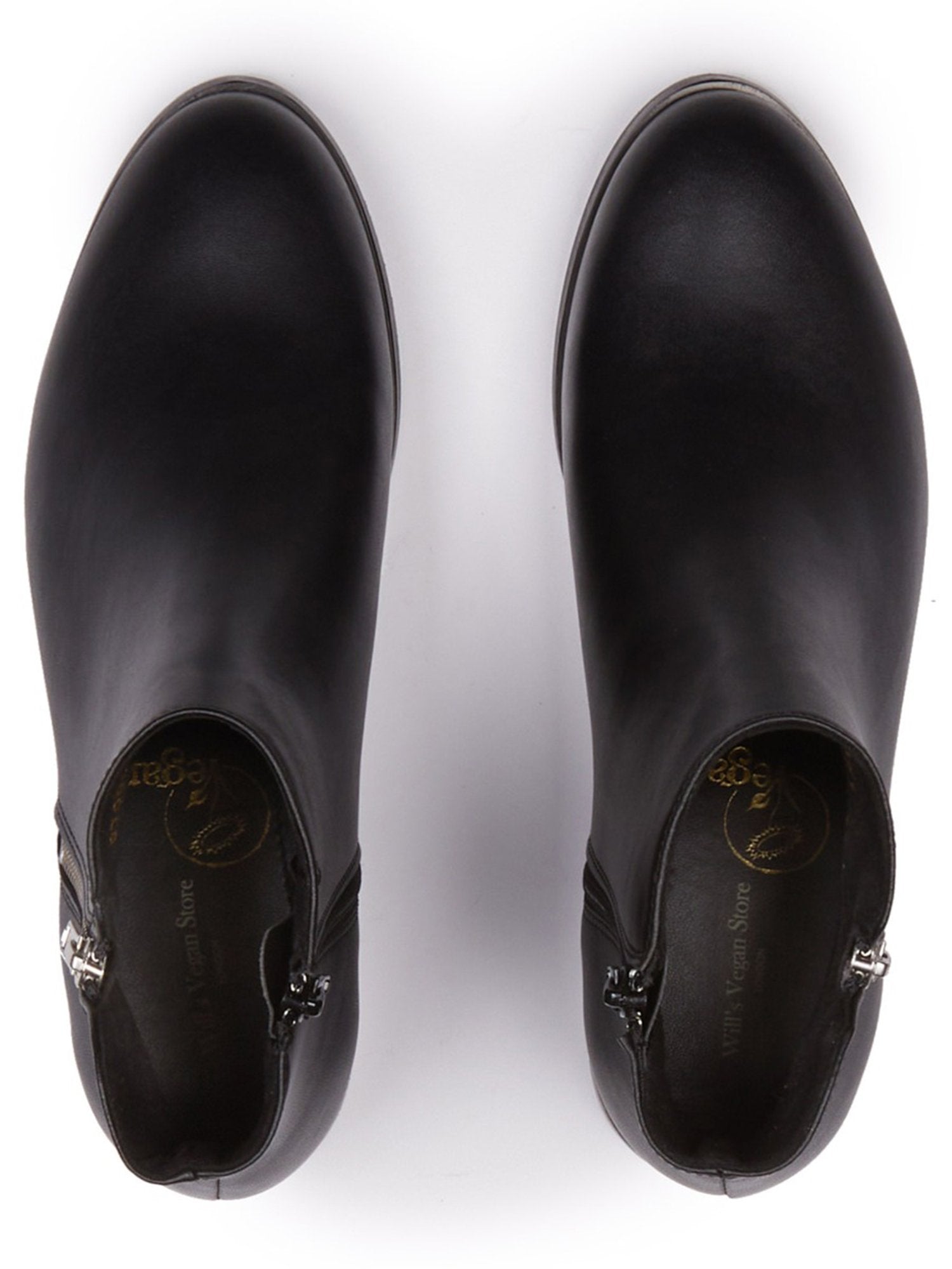 Vegan Women's Low Ankle Booties | Will's Vegan Store