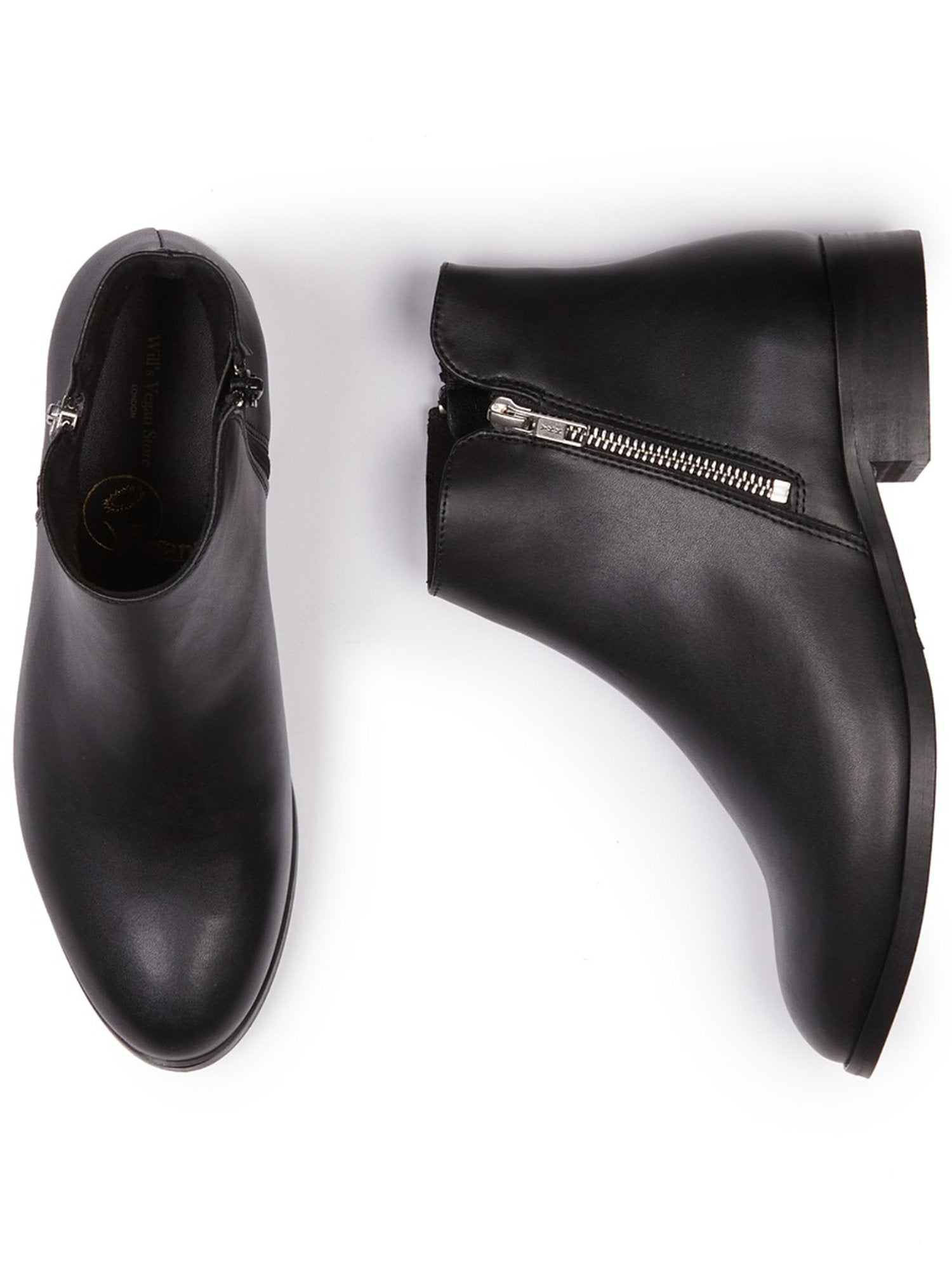 Vegan Women's Low Ankle Booties | Will's Vegan Store