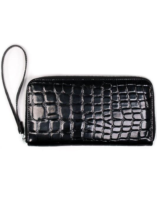 Large Zipper Wallet | Vegan Purses & Handbags
