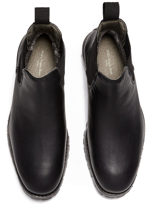 Insulated Waterproof Chelsea Boots | Vegan Winter Boots