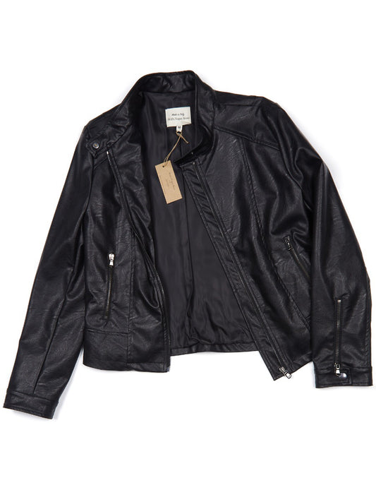 Racer Jacket | Vegan Leather Jackets
