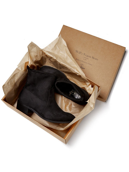 Slip-On Booties | Vegan Boots