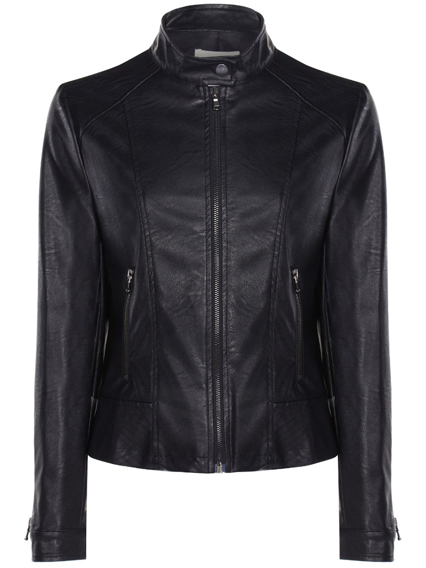 Vegan Women's Racer Jacket | Will's Vegan Store