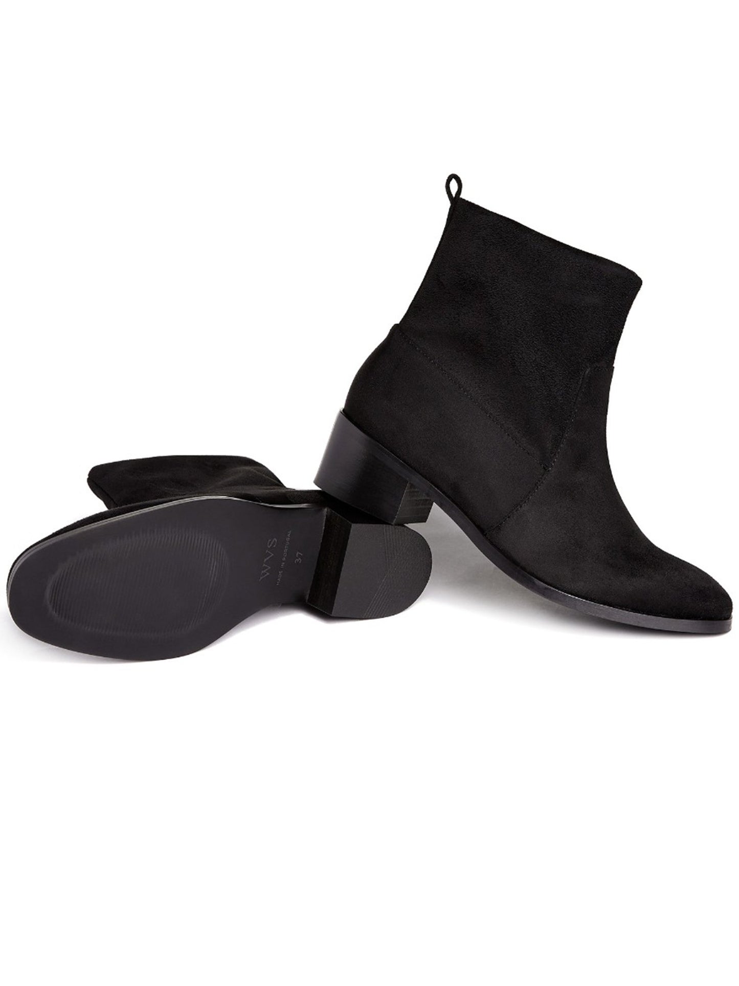 Vegan Women's Slip-On Booties | Will's Vegan Store