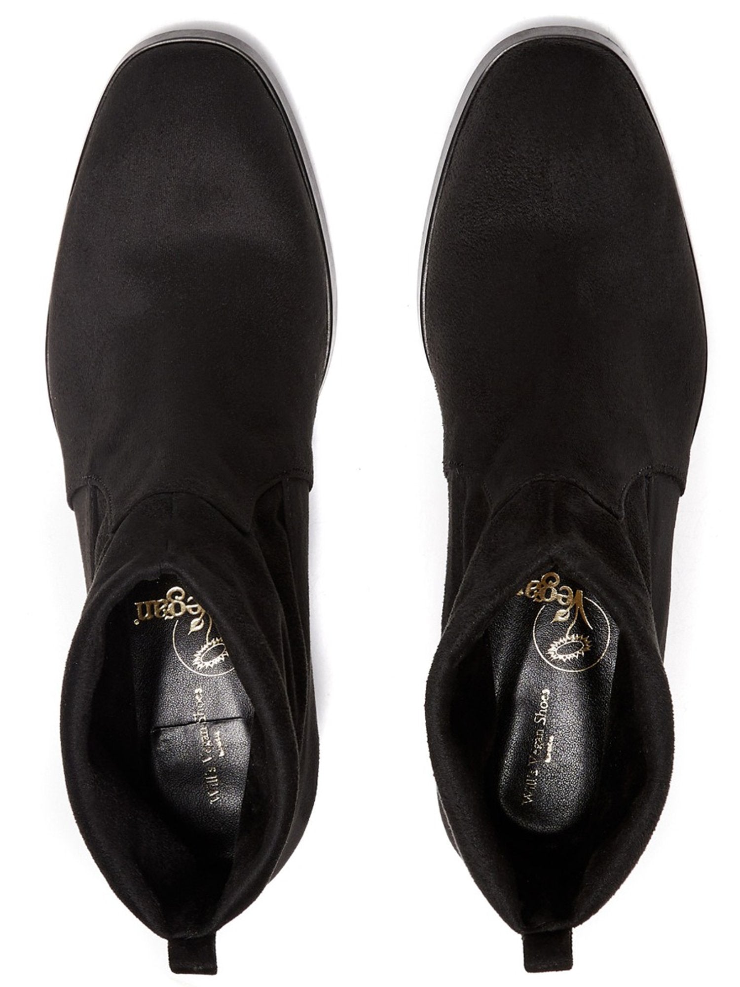 Vegan Women's Slip-On Booties | Will's Vegan Store