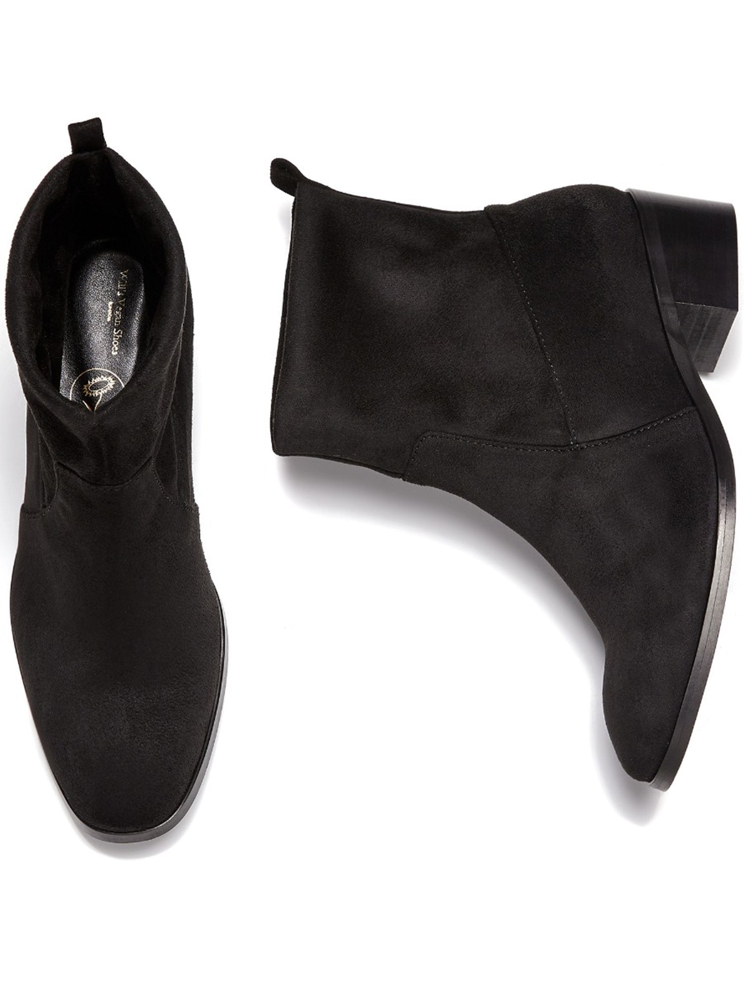 Vegan Women's Slip-On Booties | Will's Vegan Store