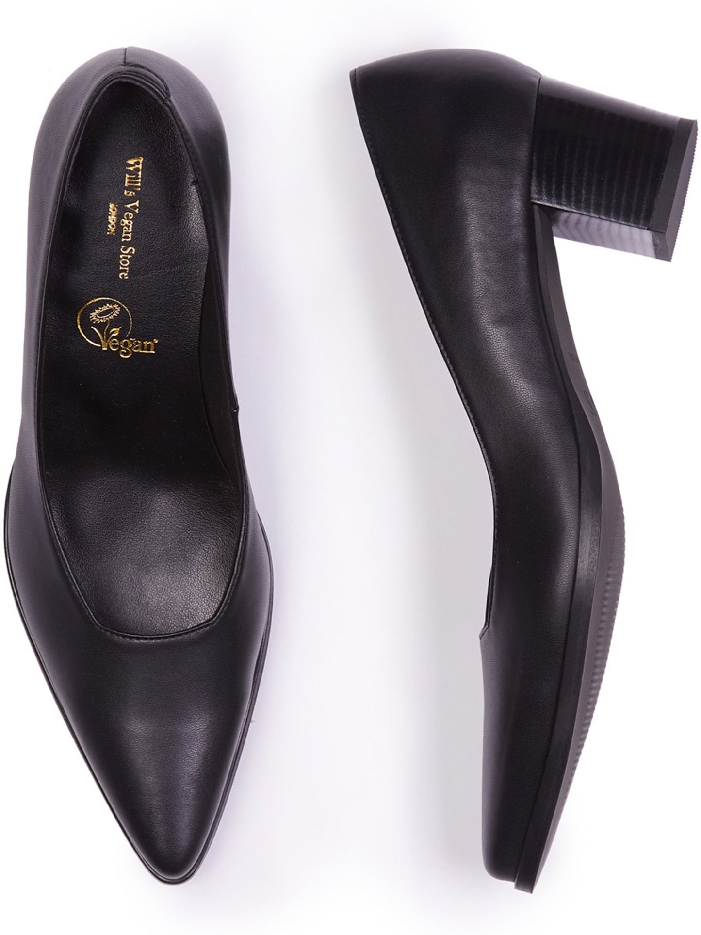 Vegan Women's Point Toe Pumps | Will's Vegan Store