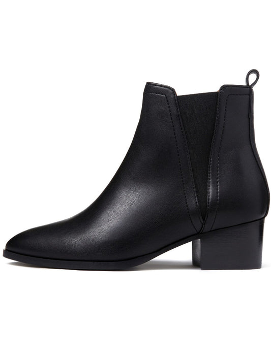 Point Toe Chelsea Boots | Vegan Boots