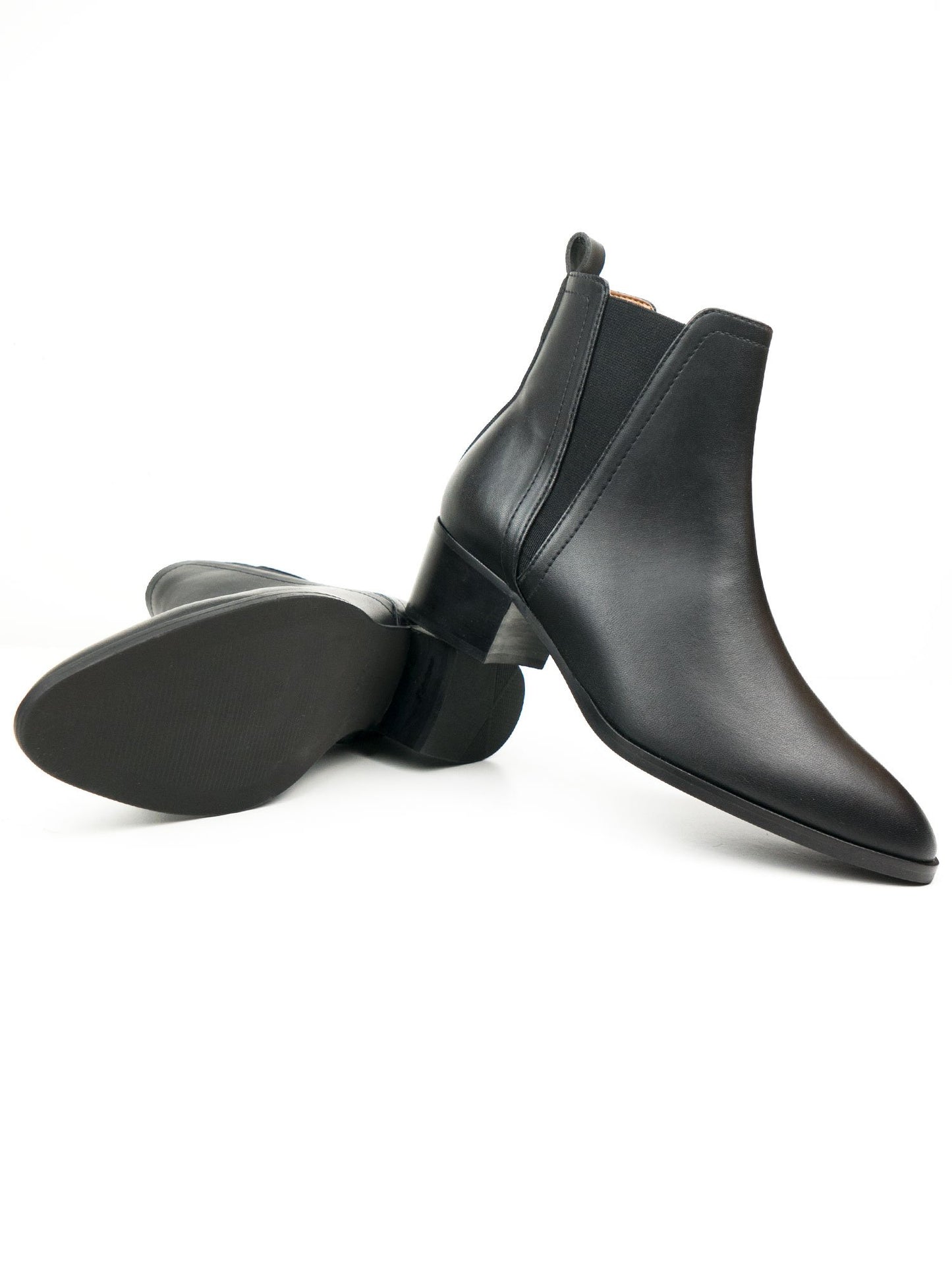 Vegan Women's Point Toe Chelsea Boots | Will's Vegan Store