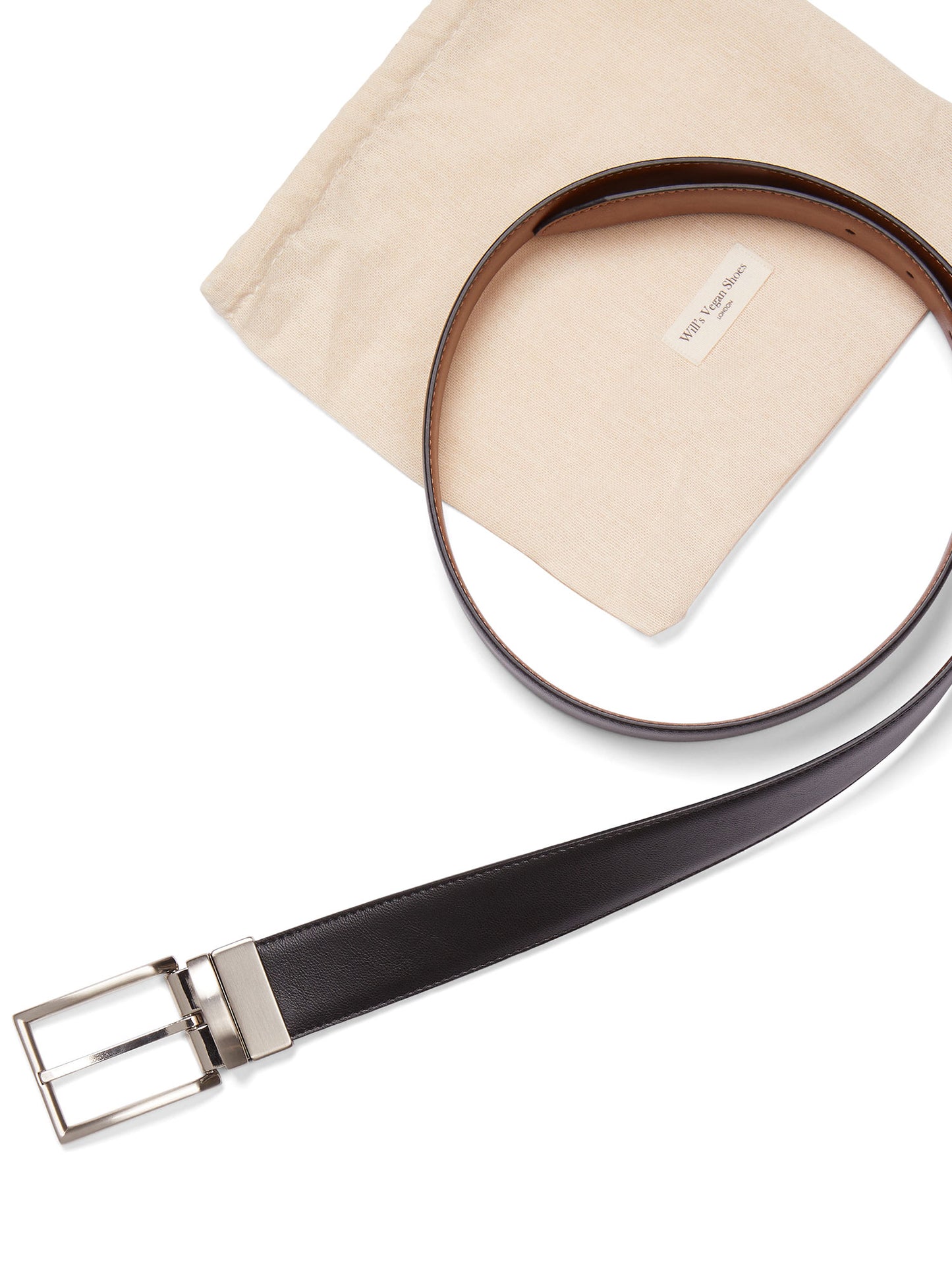 Omkeerbare riem van 3,5 cm