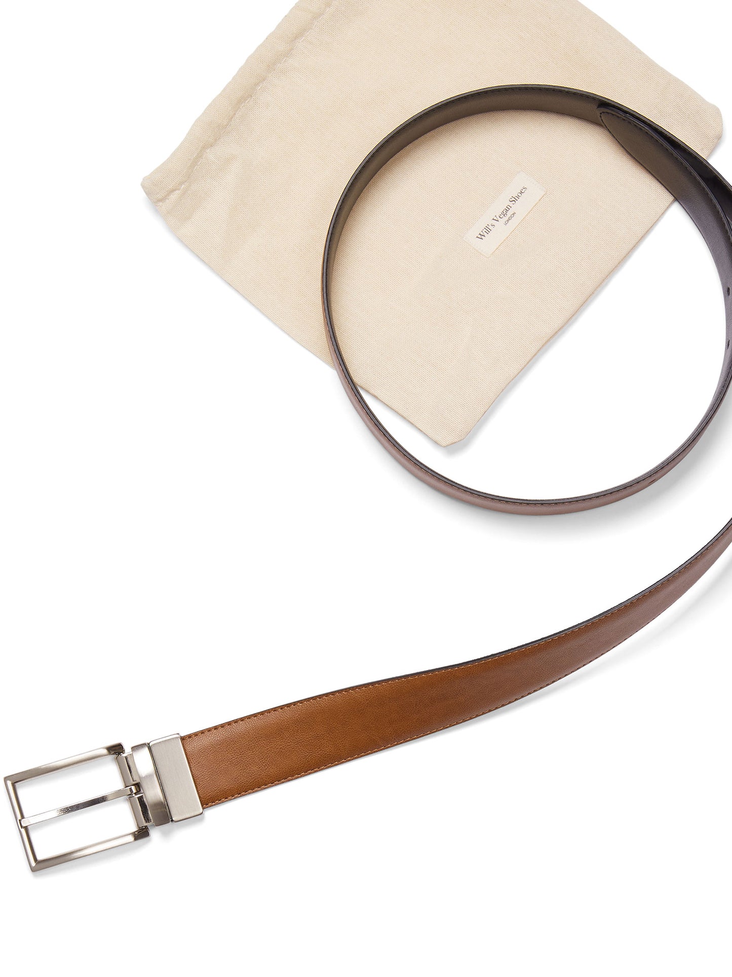 Omkeerbare riem van 3,5 cm