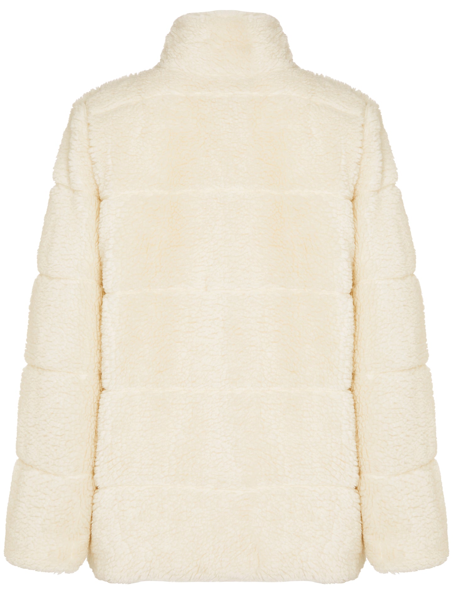 Recycled Teddy Puffer Jacket