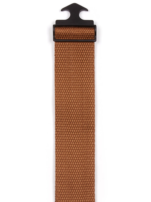 4cm Tencel & Metal Clip Belt | Vegan Belts