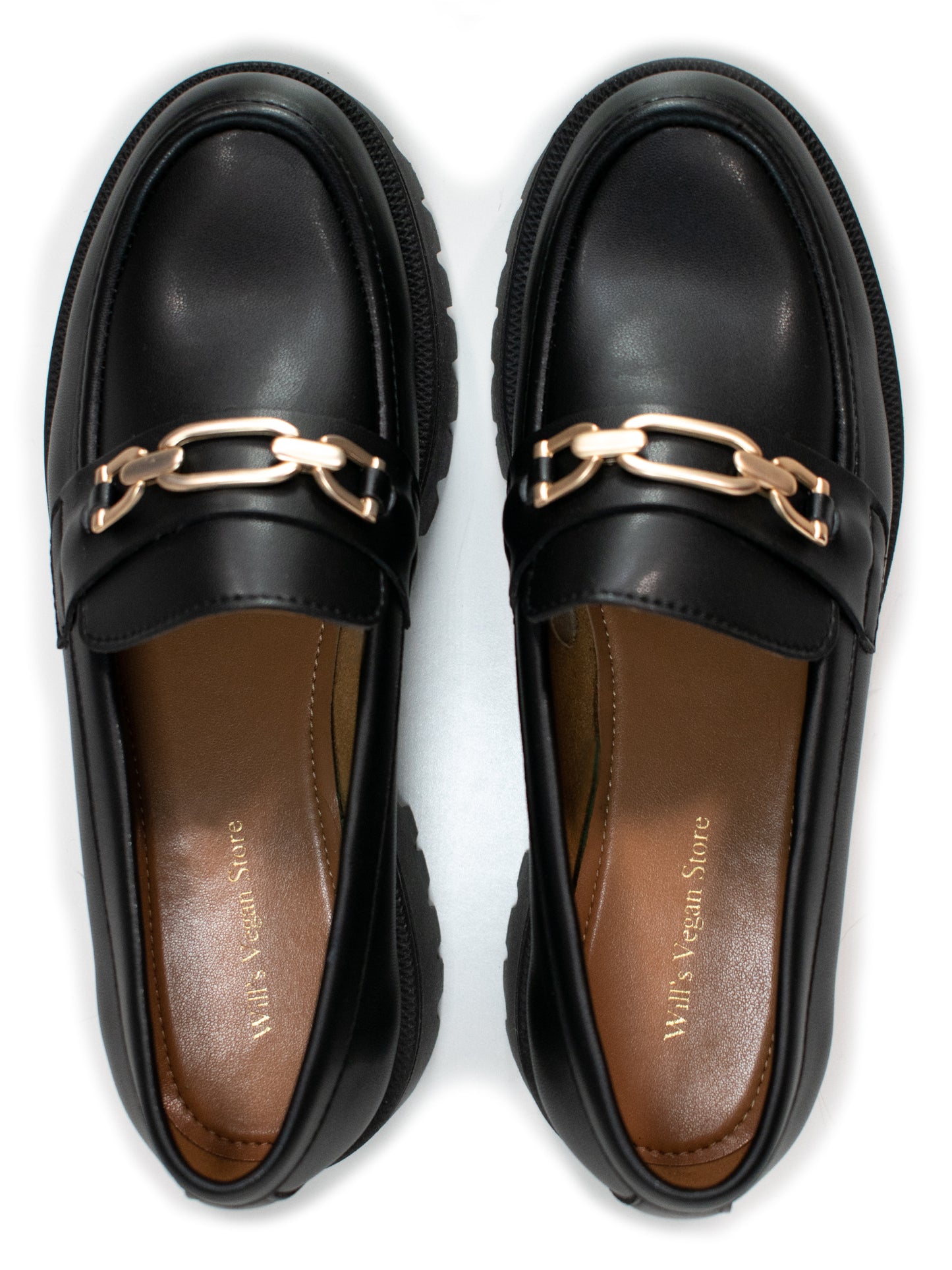 Mocassins à semelle de piste