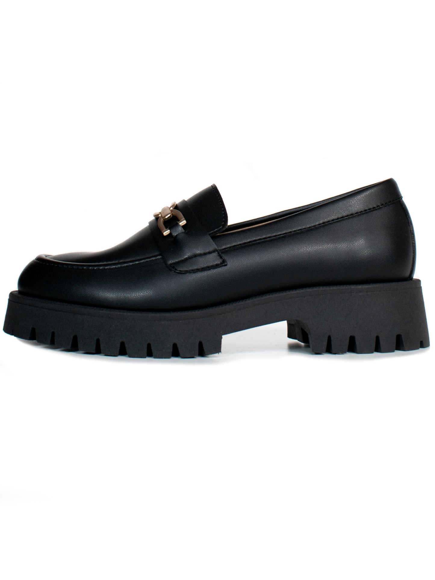 Mocassins à semelle de piste