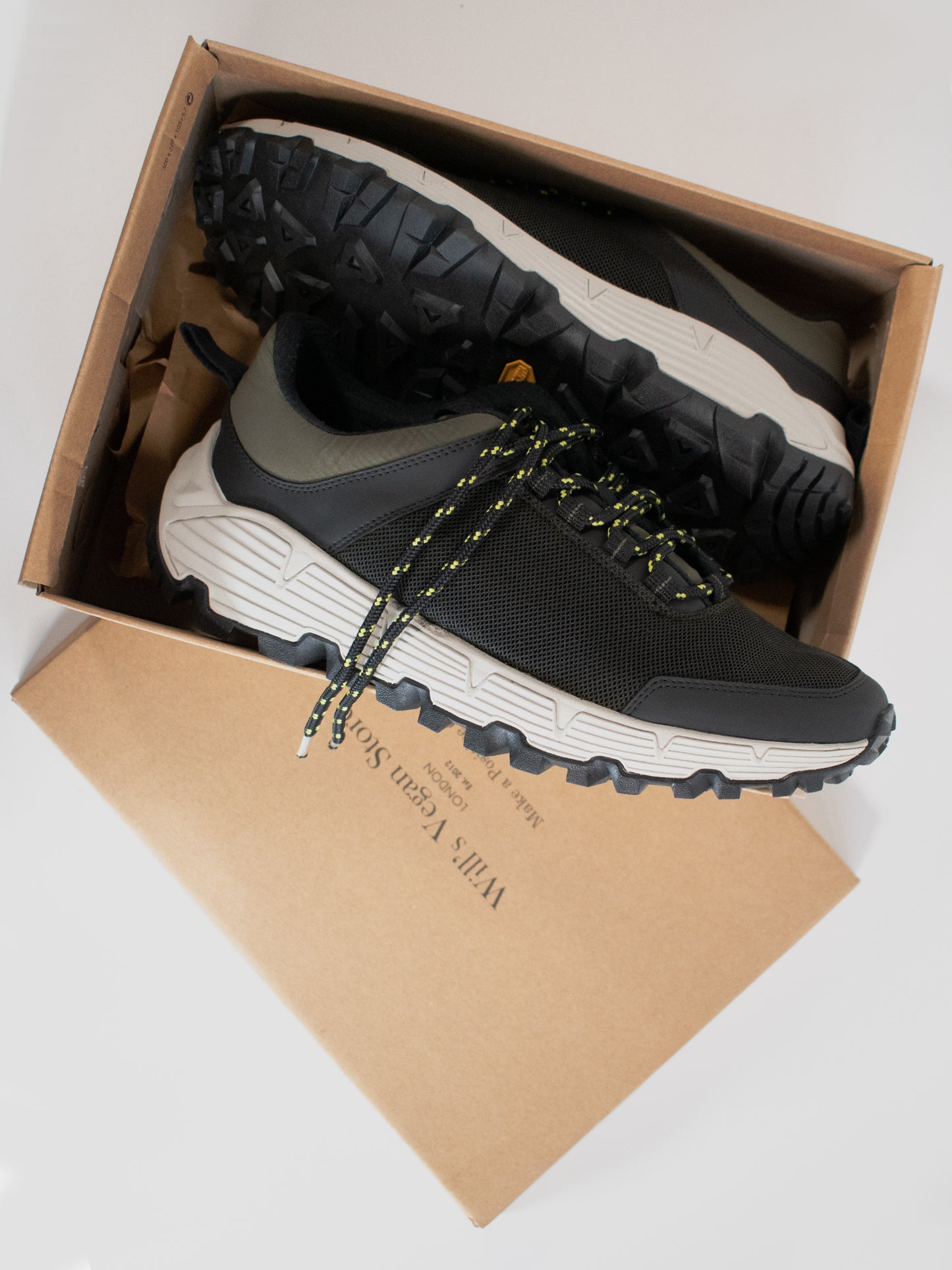 Baskets de course sur sentier WVSport