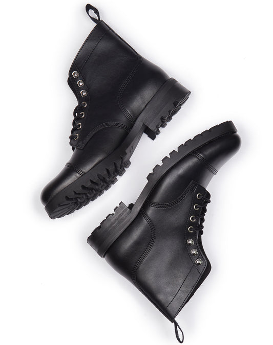 Wide Fit Work Boots | Vegan Boots