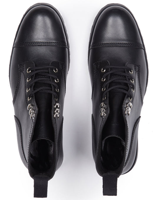 Wide Fit Work Boots | Vegan Boots