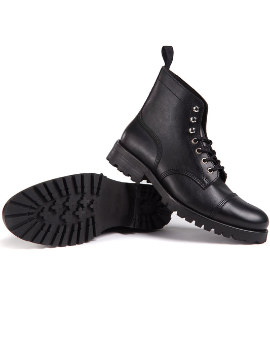 Wide Fit Work Boots | Vegan Boots