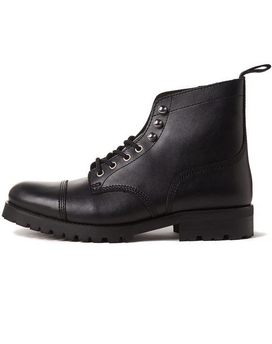 Wide Fit Work Boots | Vegan Boots