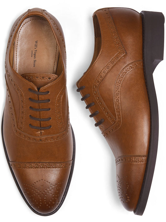 Goodyear Welt Brogues | Vegan Goodyear