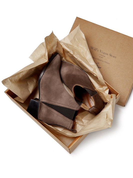 Point Toe Chelsea Boots | Vegan Boots