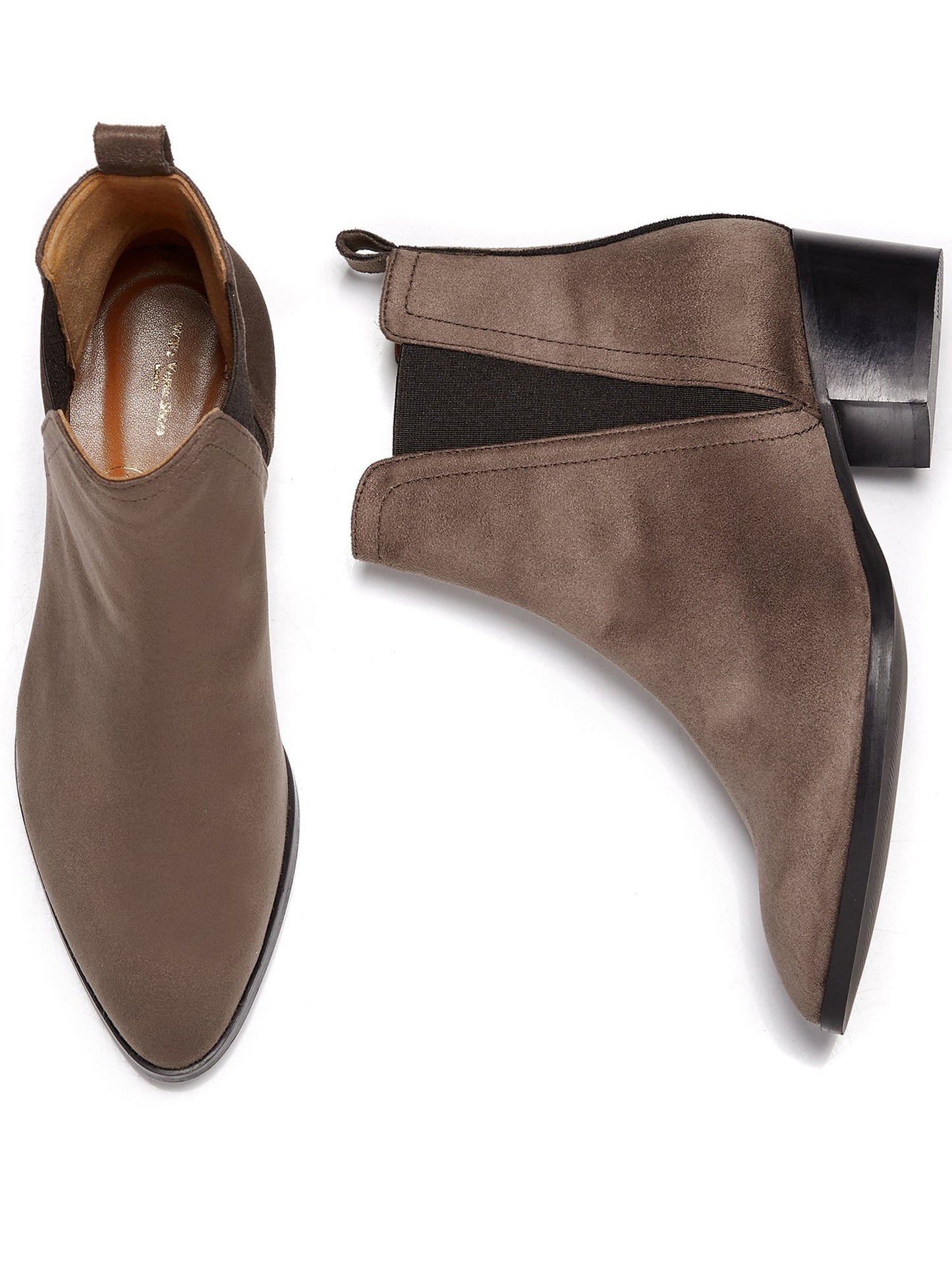 Vegan Women's Point Toe Chelsea Boots | Will's Vegan Store