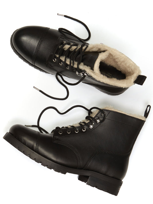 Insulated Work Boots | Vegan Winter Boots