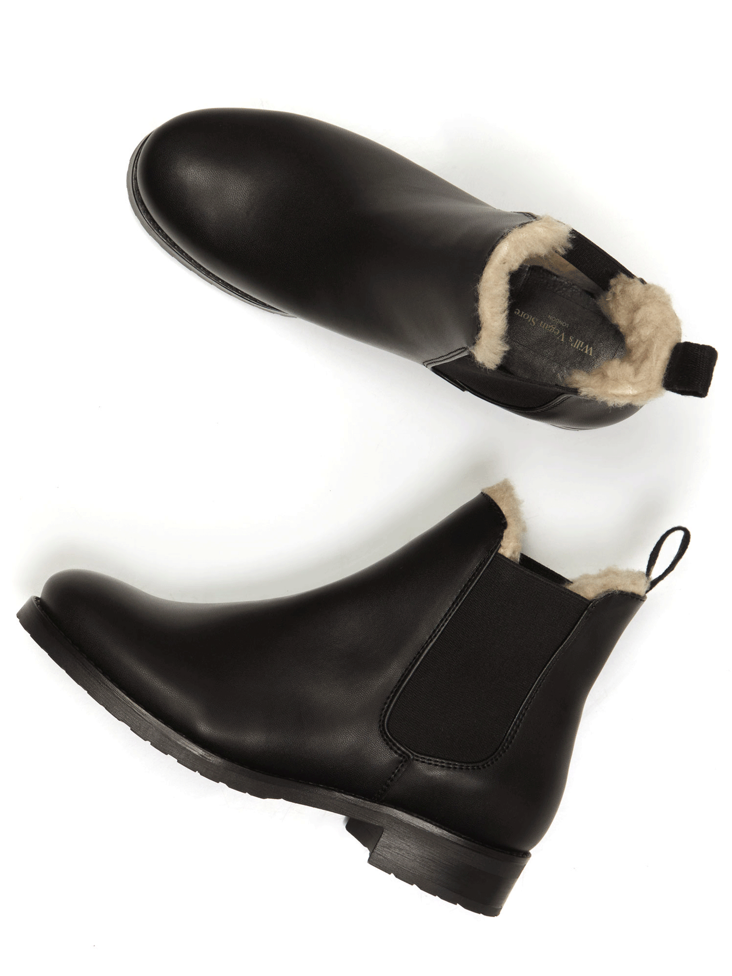 Bottines Chelsea intelligentes isolées de luxe
