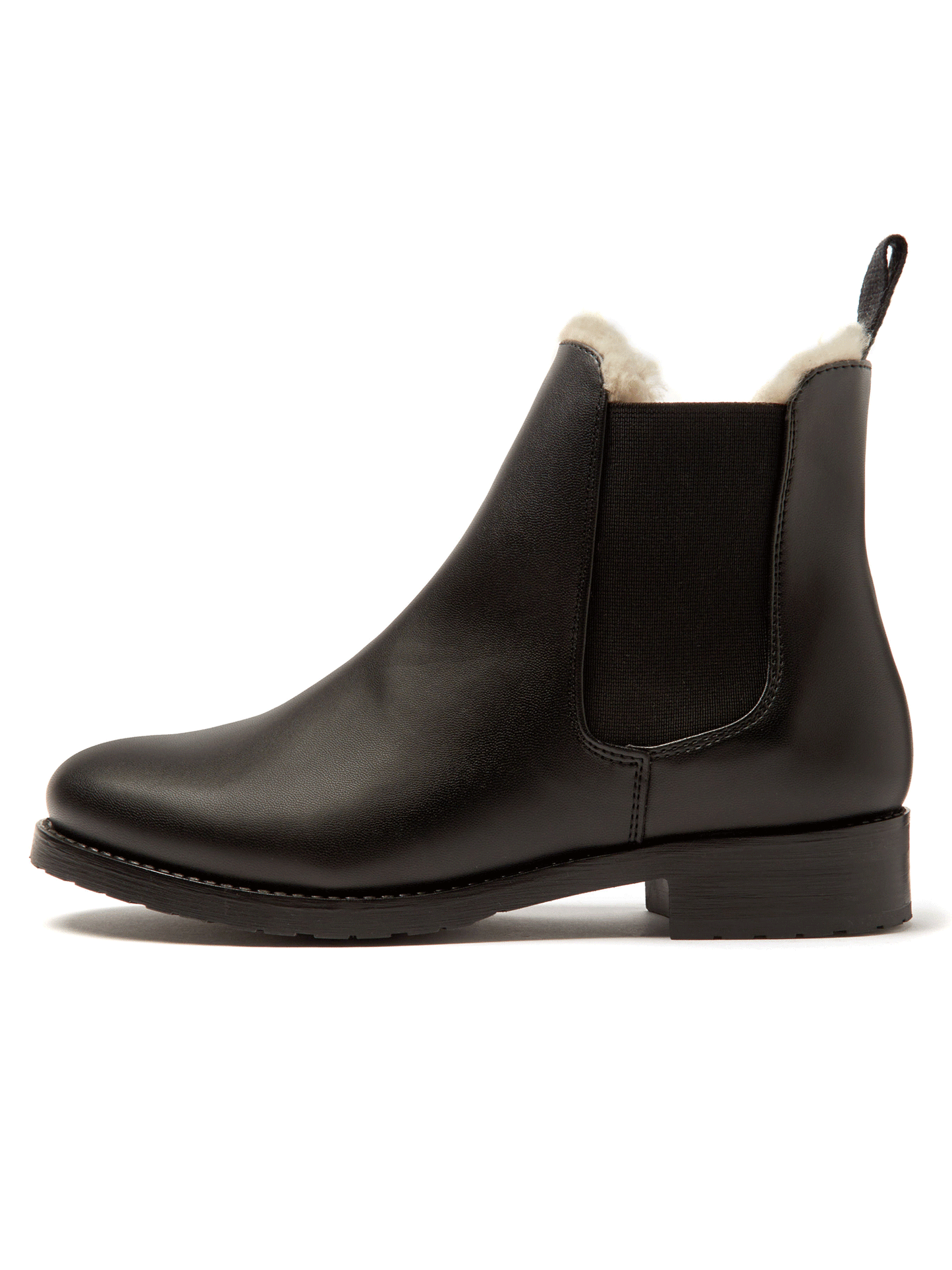 Bottines Chelsea intelligentes isolées de luxe