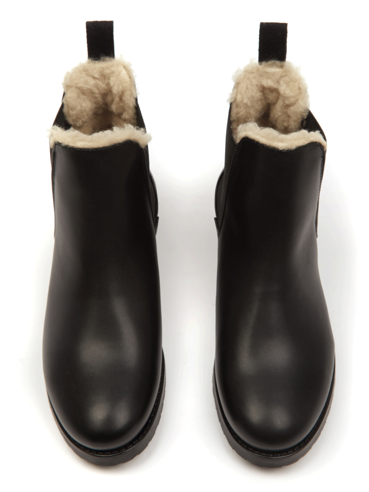 Bottines Chelsea intelligentes isolées de luxe