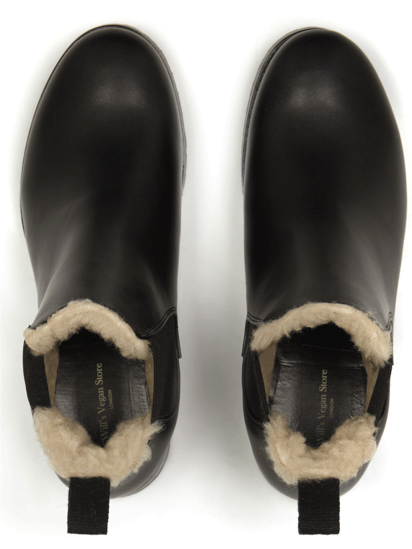 Bottines Chelsea intelligentes isolées de luxe
