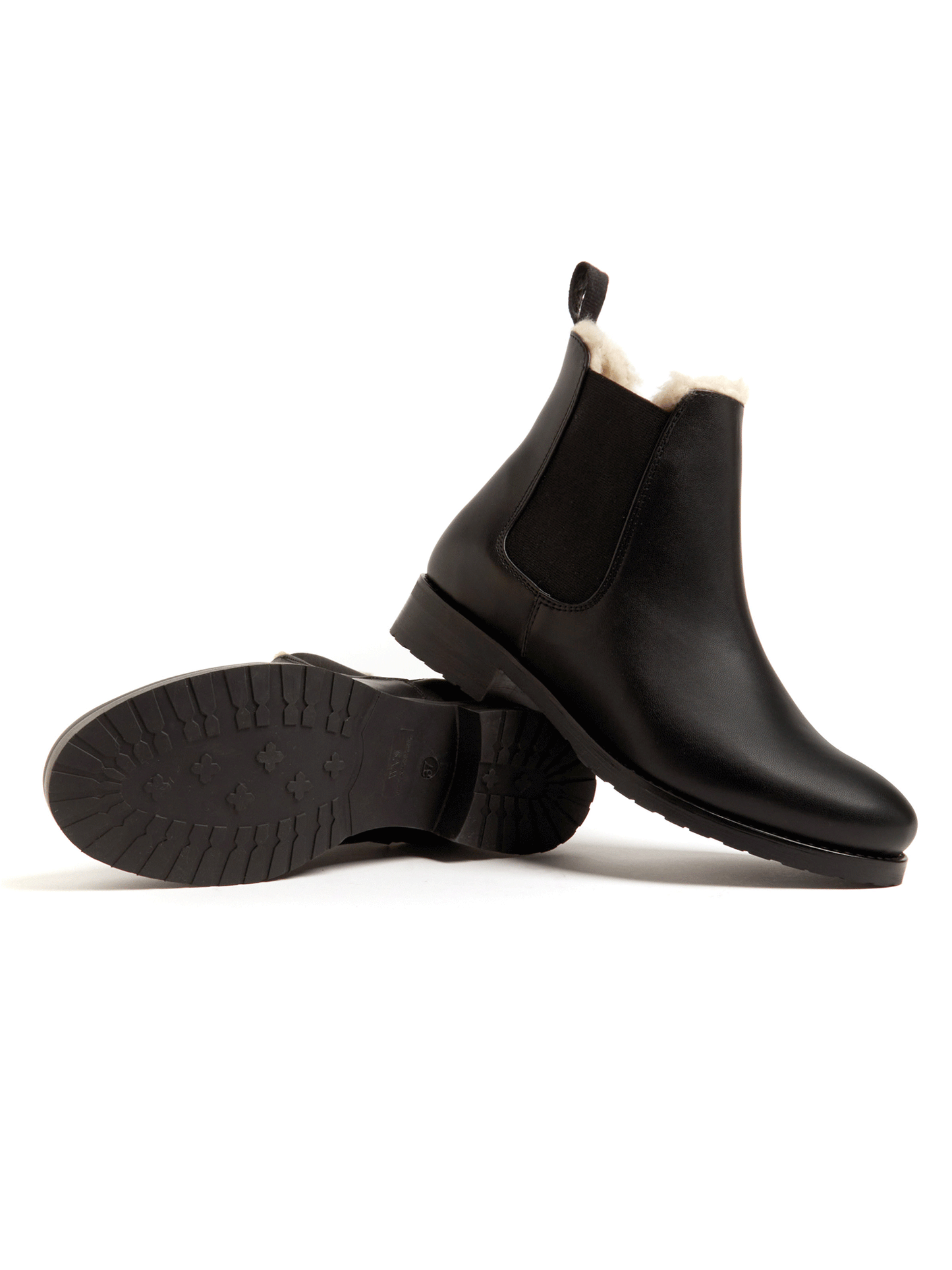 Bottines Chelsea intelligentes isolées de luxe
