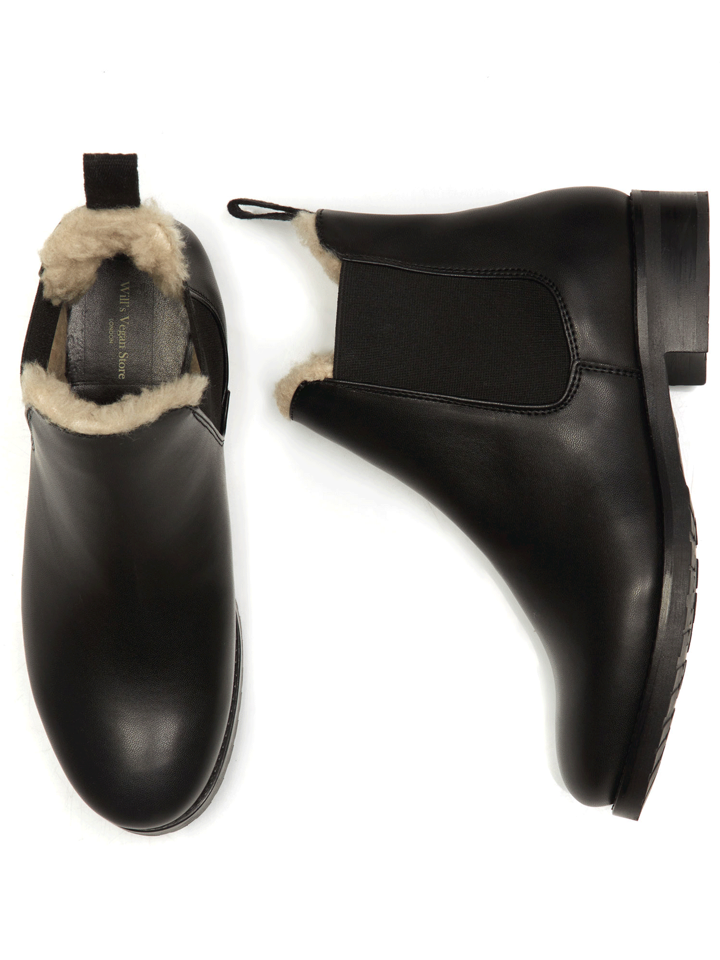 Bottines Chelsea intelligentes isolées de luxe