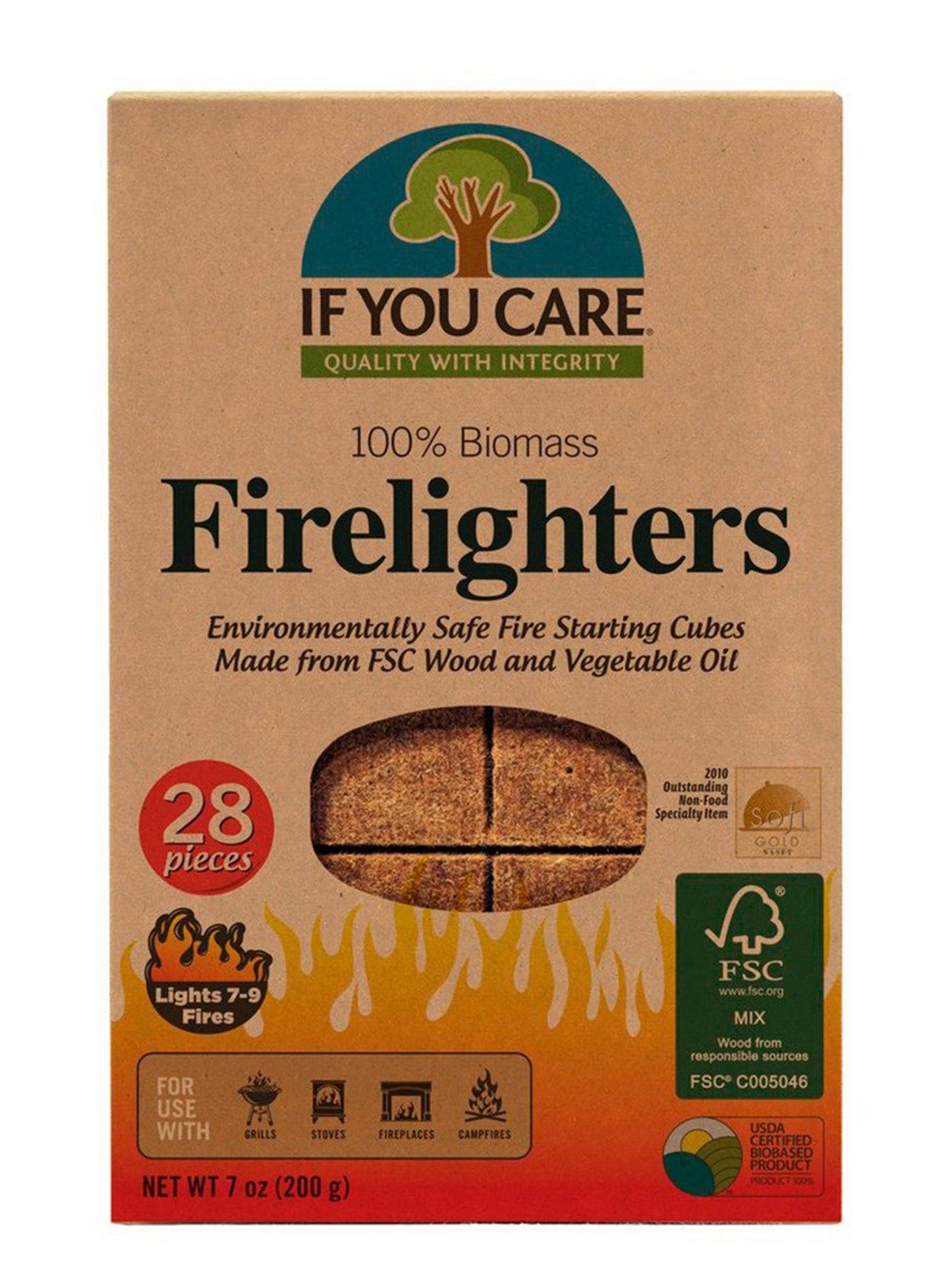If You Care Firelighters