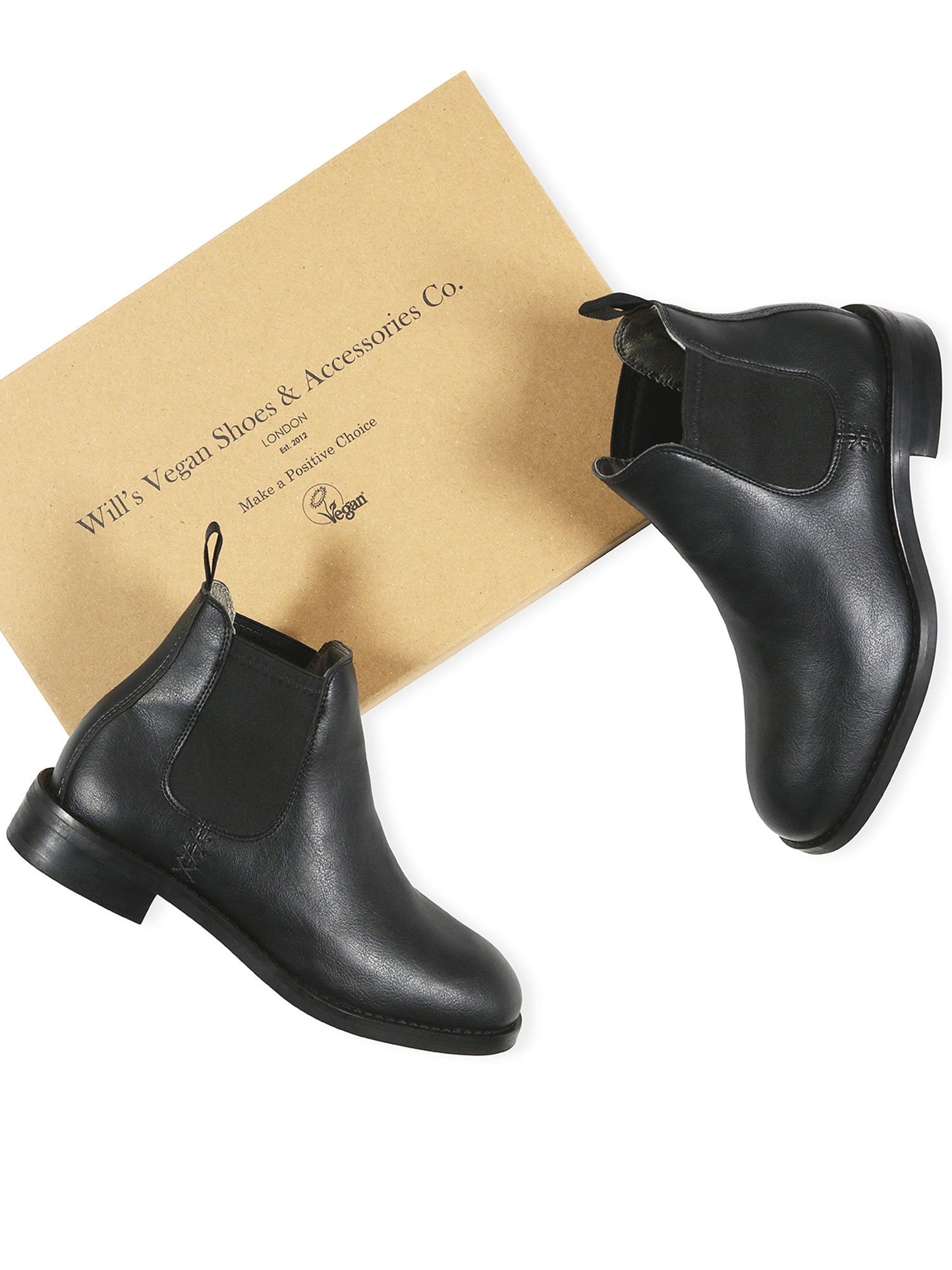 Vegan Women's Waterproof Chelsea Boots | Will's Vegan Store