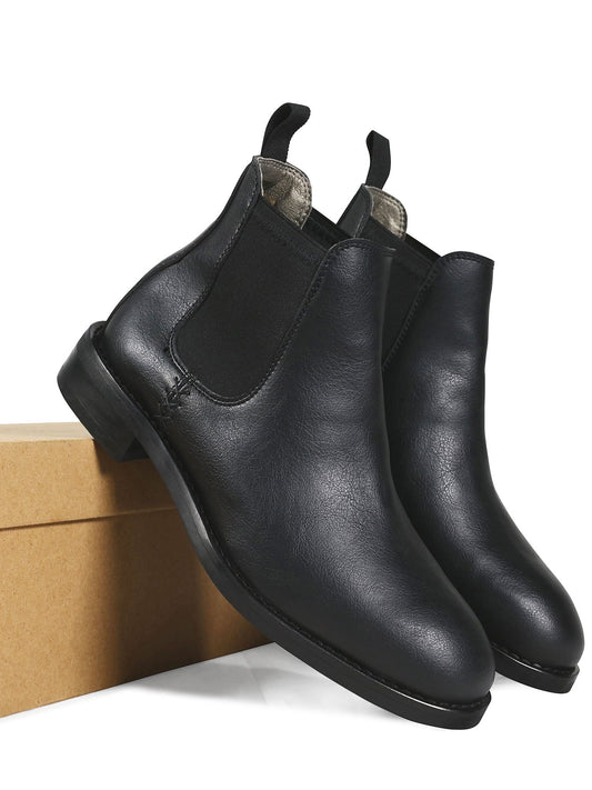 Waterproof Chelsea Boots | Vegan Boots