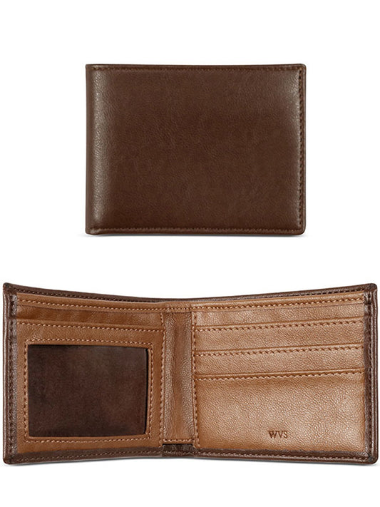 Slim US billfold ID wallet | Vegan Wallets