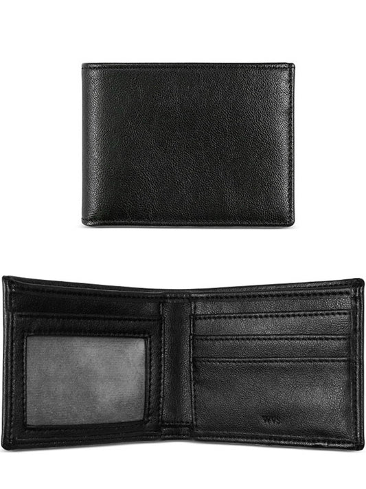 Slim US billfold ID wallet | Vegan Wallets