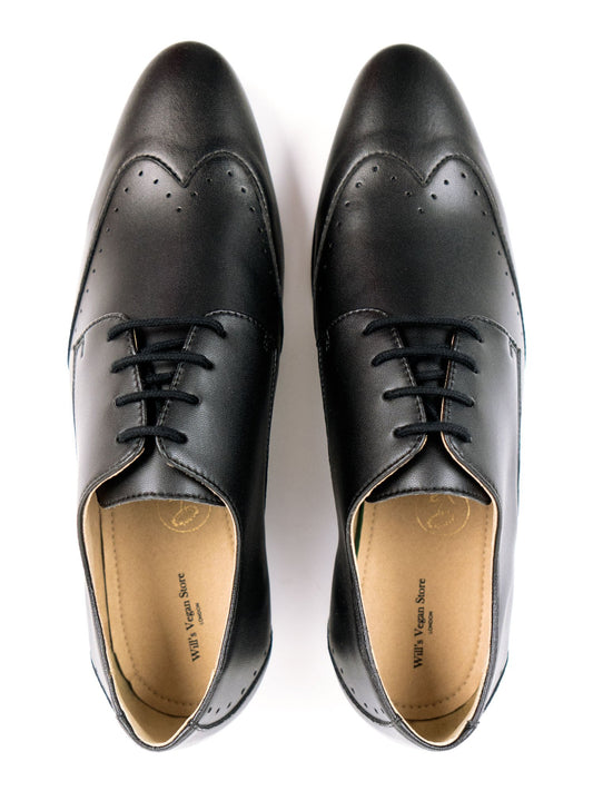 Slim Sole Brogues | Vegan Shoes