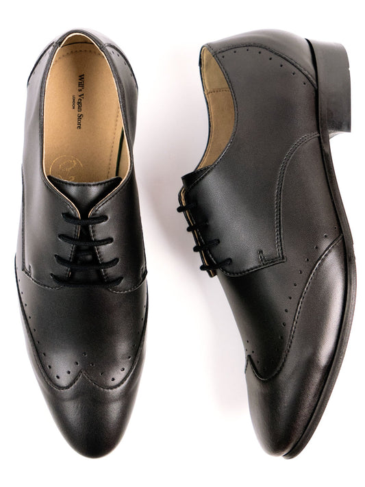 Slim Sole Brogues | Vegan Shoes