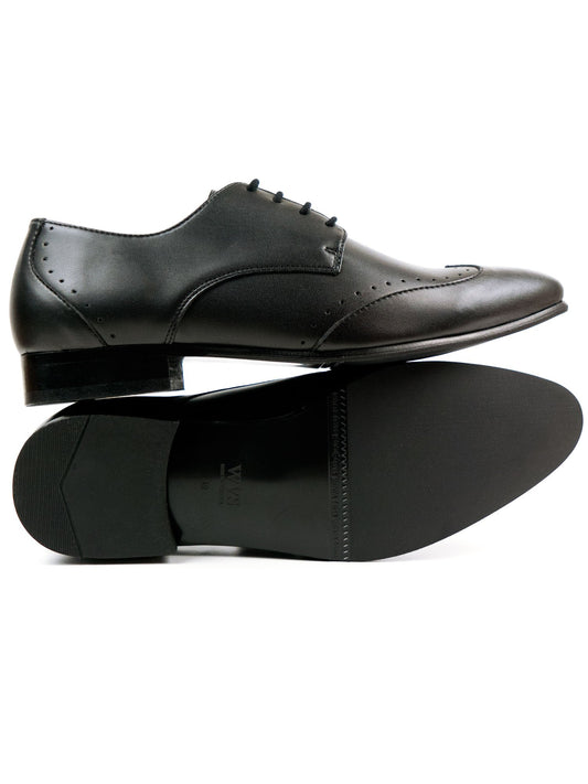 Slim Sole Brogues | Vegan Shoes