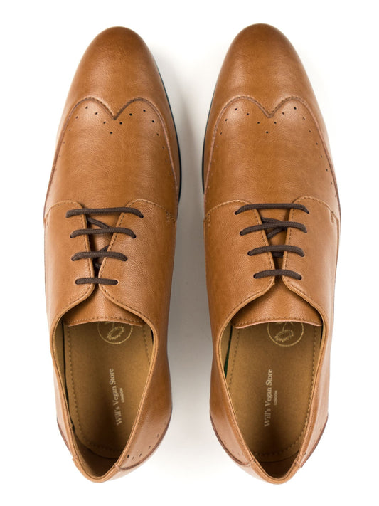 Slim Sole Brogues | Vegan Shoes