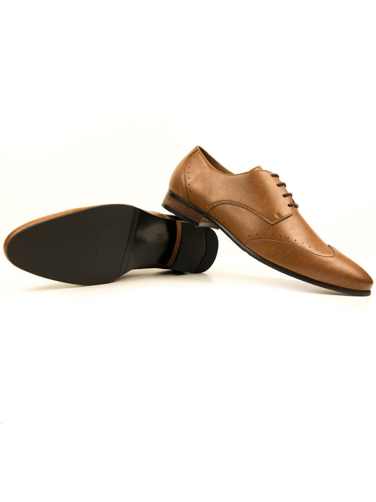 Slim Sole Brogues | Vegan Shoes