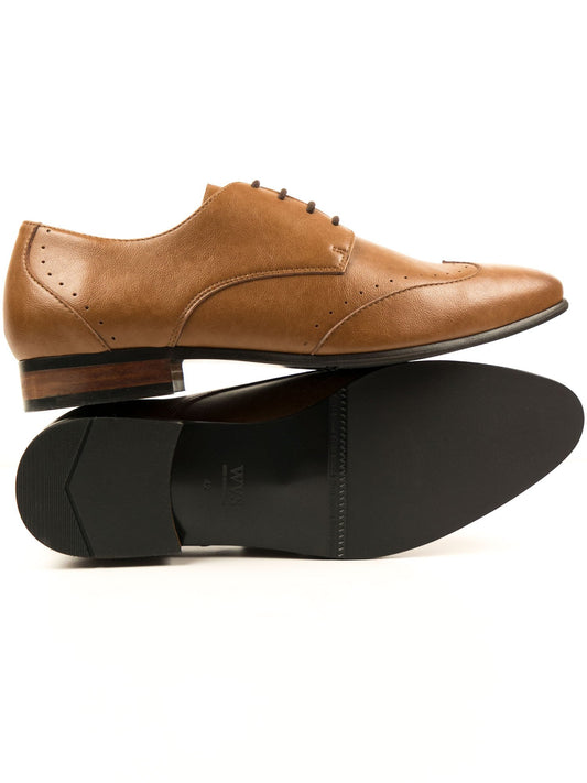 Slim Sole Brogues | Vegan Shoes