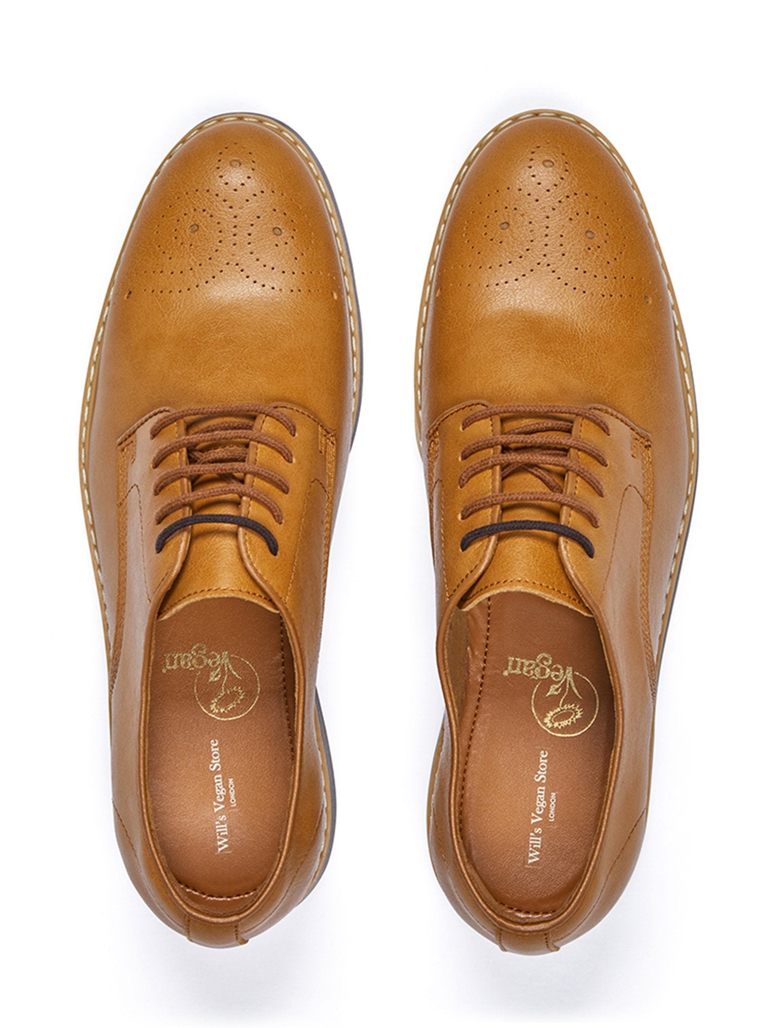 Vegan Men's Signature Brogues | Will's Vegan Store