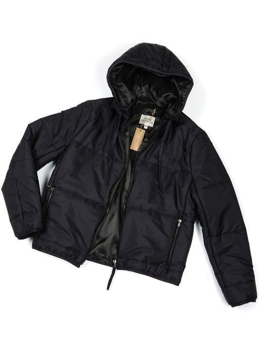 Recycled Hooded Puffer | Vegan Puffer Jackets